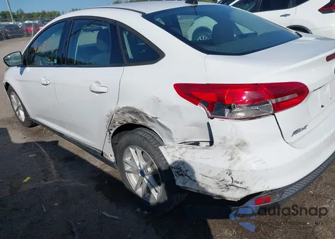 2017 Ford Focus Se из США, поврежденный, VIN 1FADP3F28HL305625